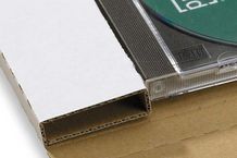 CD-Jewel-Mailer (ohne Fenster) 228x130x17 mm