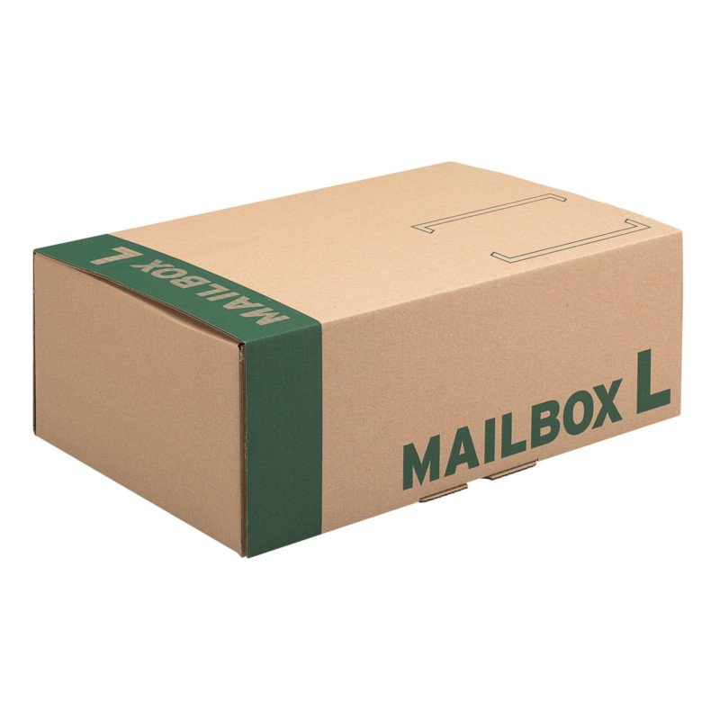 MAILBOX L Post Versandkarton 400x261x150 mm