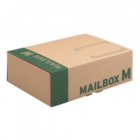 MAILBOX M Post Versandkarton 336x251x110 mm DIN C4